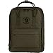 Fjallraven, Re-Kanken Recycled and Recyclable Kanken Backpack for Everyday, Dark Olive