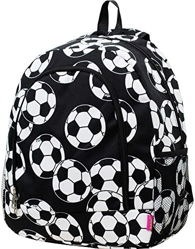 Soccer print backpack Clearance