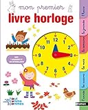 Mon premier livre-horloge by 
