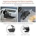 Car Phone Mount for CD Player Slot, TaoTronics Phone Holder for Car, CD Slot Phone Mount, CD Player Phone Mount Compatible with iPhone Xs Max XR X 8 7 Plus Galaxy S9 S8 Plus Note 9 8 and More