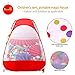 EocuSun Ball Pit Play Tent,Kids Tents/Pop Up Play Tent Play Tents House Indoor and Outdoor Children Kid Tent Beach Tent Playhouse Zipper Storage Case for Boys Girls Toddler