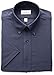 Van Heusen Men's Regular-Fit Oxford Short-Sleeve Button Down-Collar Dress Shirt