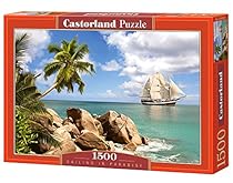 Castorland C-150526 Sailing in Paradise Puzzle, 1500 Pieces
