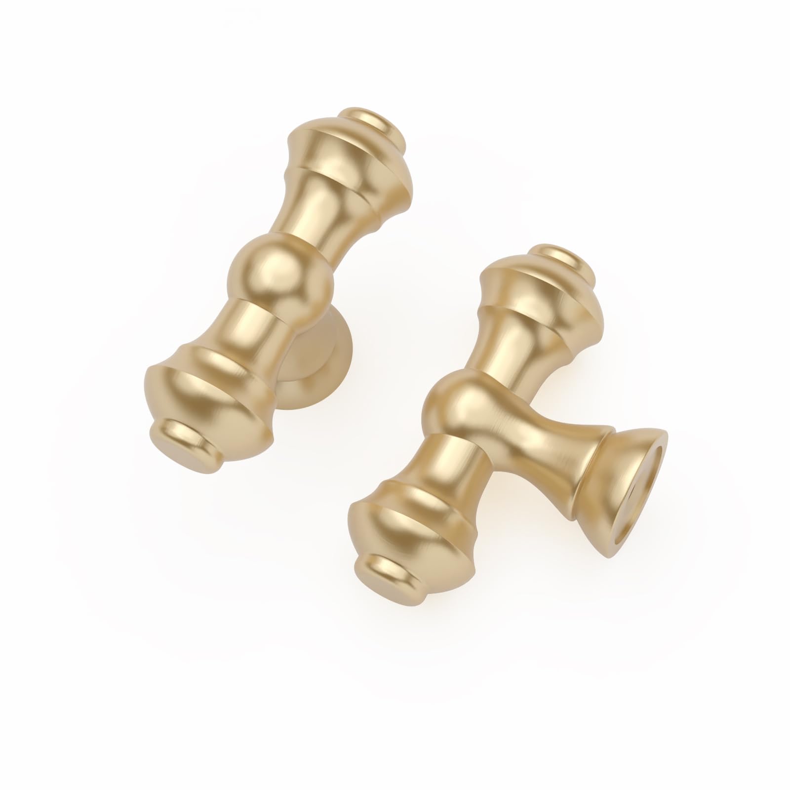 Photo 1 of Asidrama 10 Pack Gold Kitchen Cabinet Knobs Dresser Knobs Cabinet Hardware Zinc for Dresser Drawers