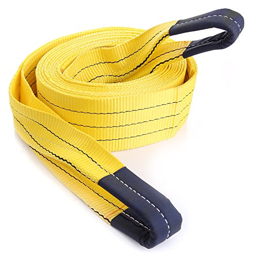 Heavy Duty Recovery Tow Vehicle Strap 30' ? 3.5" 30000 Lbs (15 US TON