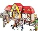 PLAYMOBIL Large Horse Farm with Paddock