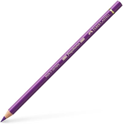 Faber-Castell Polychromos Colour Pencil Manganese Violet 160