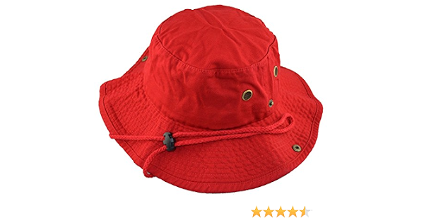 Cotton Safari Bucket Fisherman Hat 