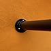 Room/Dividers/Now Tension Curtain Rod, Adjustable Heavy-Duty Tension Rod No Drilling Required, 28-50 Inch, Black Curtain Tension Rod with Strong Hold and Easy Setup for Windows, Closets and Spaces