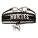 DOLON Infinity Love Horses Bracelet Black