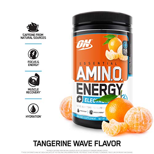 Optimum Nutrition Amino Energy Plus Electrolytes Energy Drink Powder
