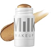 Milk Makeup Highlighter – Cream Highlighter Stick for Face + Body with Radiant, Shimmery Glow – Buildable, Blendable, Vegan Formula for All Skin Types
