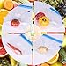 Sous Vide bags 15 Reusable food vacuum seal bags BPA Free Ziplock for Anova and Joule Cookers,1 Hand Pump, 3 Sealing Clips and 3 Sous Vide Clips, Apply for Sous vide cooking &Food Storage/Freezer