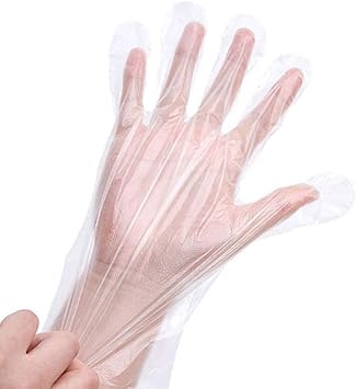 Where can i buy plastic gloves Clearance