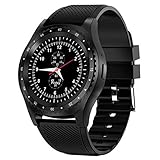 Smart Watch, 1.3" Touch Screen Smartwatch, Fitness