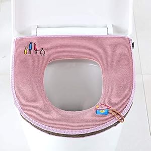 Yuzhijie Badkamer voetstuk pad kussen romp cover stickers type cartoon vier seizoenen waterdichte toilet kussen algemene…