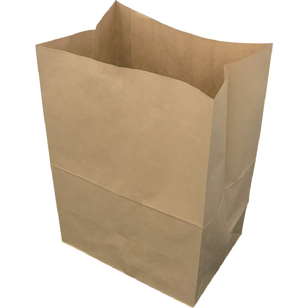 トラスコ中山(TRUSCO) 新聞紙・雑誌 回収袋 持ち手なし 使い捨て用袋 ブラウン 300×210×440mm 25枚入 NPBP商品画像