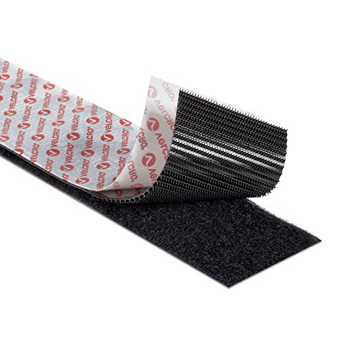 VELCRO® Brand Industrial Strength Velcro HeavyDuty Stick On Self Adhesive Velcro Tape 5CM Wide