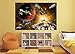 Kid’s Room Nursery Photo Wallpaper – Galaxy Adventure – Picture Decoration Space Flight Mission Shuttle Science Fiction Spaceship Image Decor Wall Mural (82.7x55.1in - 210x140cm)