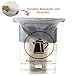 100 Pack - 12 Oz Disposable Coffee Cups with Lids, Sleeves & Stirrer Great for Hot Beverages in Home, Office, Coffee Shop, School, Family Reunions Complete Set, Snap fit Lids & No Leaks