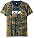 G-Star Raw Men's Dc Classic Bound Round Neck Tee Short Sleeve, Rinsed/Dk Fall AO, Medium