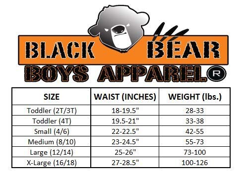 6 Black+Bear+Performance+Dry+Fit+Compression