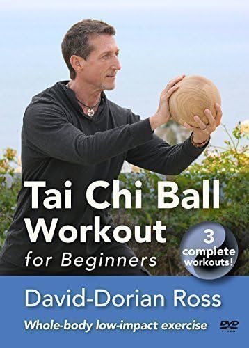 Tai Chi Ball Workout for Beginners: Exercise with David-Dorian Ross (YMAA) Tai Chi Dvd for Beginners
