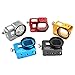 Metal Housing Case - with 52mm UV Filter, HSU Aluminum Alloy Shell Frame