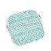 DZT1968® Women Girl Cute Sanitary Pad Organizer Holder Napkin Towel Bags (Green)