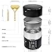 Tealyra - Matcha Plated Aluminum Tin and Stainless Steel Mesh Sifter and Scoop - Matcha Green Tea Strainer Can - Removable Sifter Part - Make Perfect Matcha - Holds Up To 113g (4-ounce)