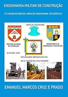Livro Engenharia Militar De Construção