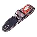 Mugig Guitar Strap, Shoulder Strap for Guitar, Octopus Pattern, 36.6-61