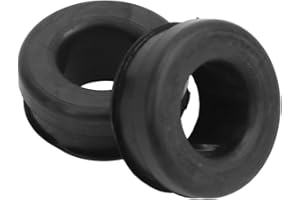 5339 PCV Breather Grommet 2PCS Breather Valve Grommets High Temp Resistant Replacement for SBC SBF 350 A96 Engine
