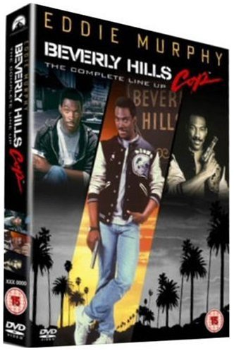 Beverly Hills Cop Trilogy: The Complete Line Up (3 Disc Box Set) [1984] [DVD]
