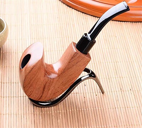 Wooden Tobacco Smoking Pipe Fashion creative pipe men's classic pipe,1
