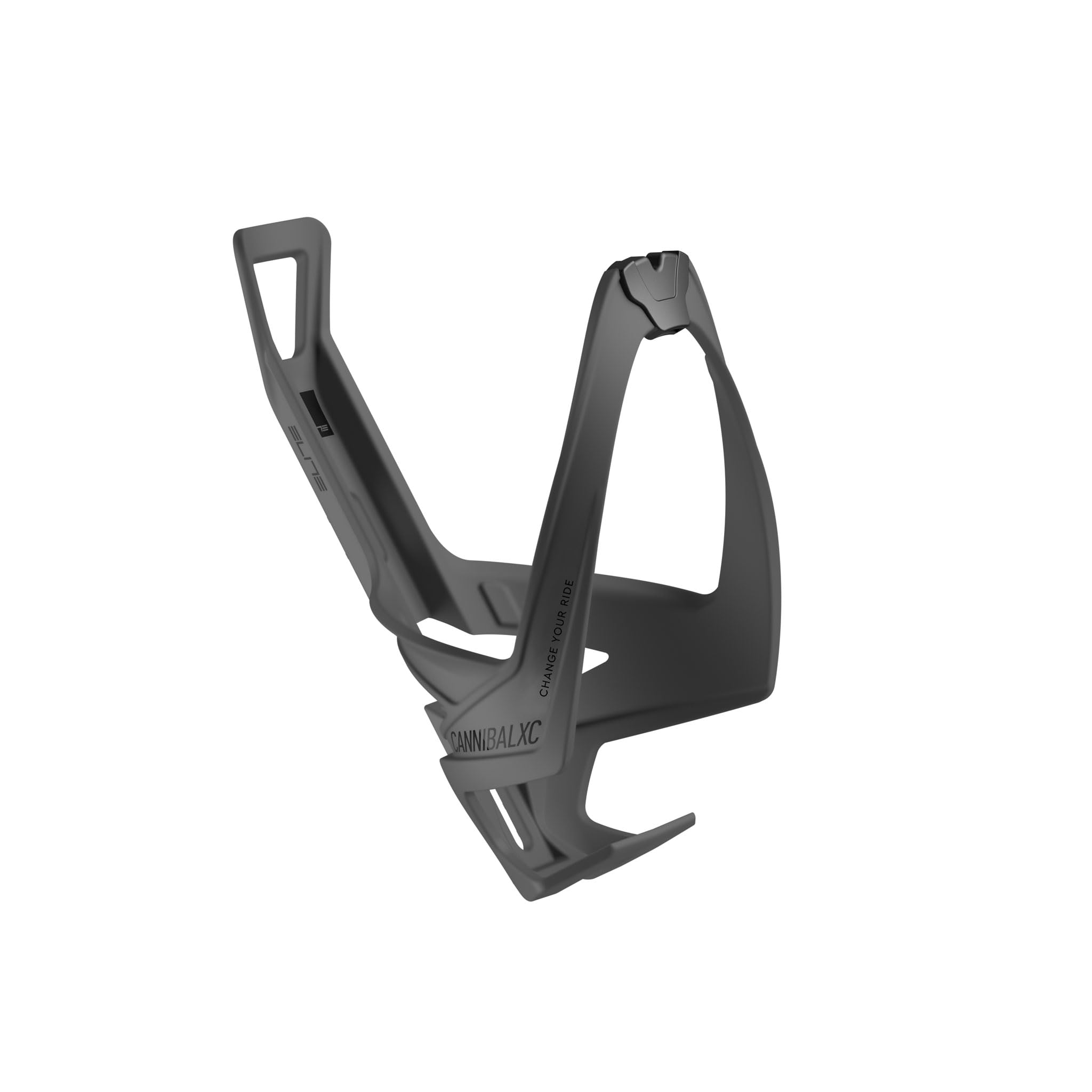 ELITE Cannibal XC bottle cage stealth black
