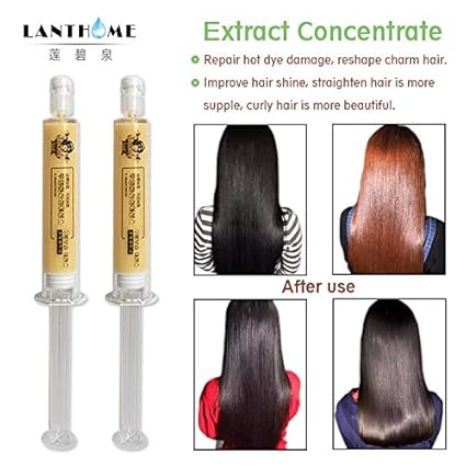 1 Lot 2pcs Dry Hair Care Damaged Maintenance #types #of #keratin #hair #treatment 1 Lot 2pcs Dry Hair Care Damaged Maintenance