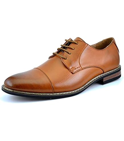 Amazon.com | Nunn Bush, Men, Stark Cap Toe Oxford Leather  display picture 1
