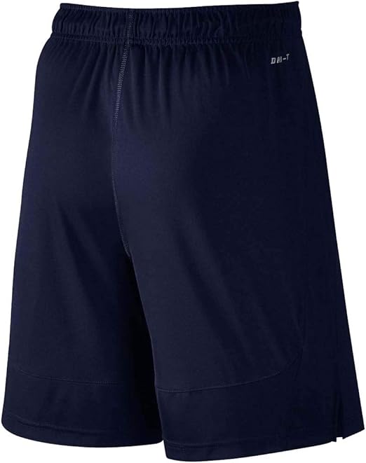 navy blue nike dri fit shorts
