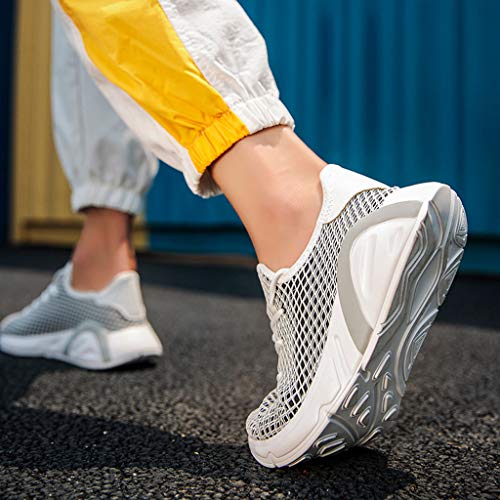 Running Shoes Couple Mesh Breathable Non-Slip Wear Casual Shoes for Men and Women