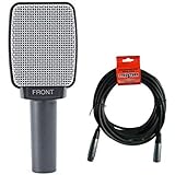 Sennheiser e609 Silver Drum Mic + Free XLR