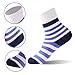 100% Waterproof Boys Socks, RANDY SUN Crew Outdoor Sports Hiking Socks 1 Pair for Cycling, Hiking, Skiing, Snowboating