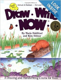 Draw Write Now Bk. 6 : Animal Habitats - On Lan... B00FQ8ZV8C Book Cover