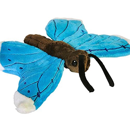 Morpho Butterfly Pounce Pal Plush Stuffed Animal