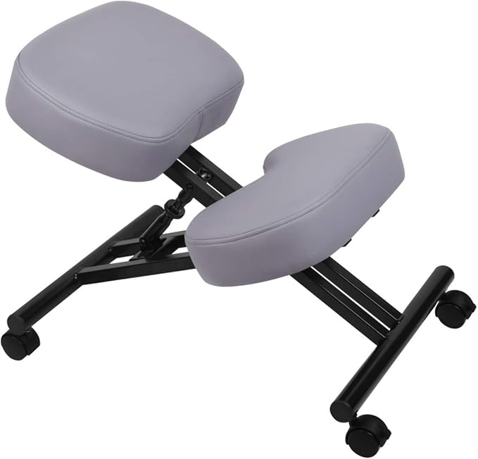 Himimi Ergonomic Kneeling Chair, Posture Corrective Chair, Adjustable Stool for Home