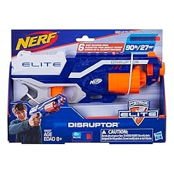 NERF Disruptor Elite Blaster - 6-Dart Rotating