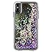 Case-Mate - iPhone XS Max Case - GLOW WATERFALL - iPhone 6.5 - Purple Glow