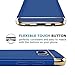 Galaxy S7 Case Ultra Slim Scratch-Resistant Shockproof Reinforced Hard Bumper Electroplate Frame Back Cover For Samsung phone -- ( Blue ) ...