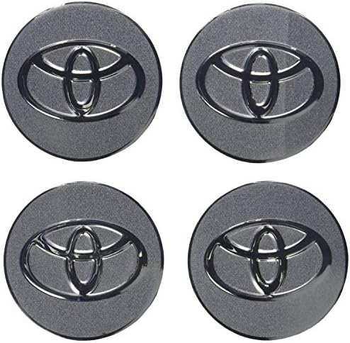 yunming 4pcs 56.5mm Car Styling Accessories Emblem Badge Sticker Wheel Hub Caps Centre Cover For TOYOTA COROLLA RAV4 Camry PRIUS REIZ VIOS YARIS EZ