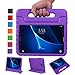 NEWSTYLE Samsung Galaxy Tab A 10.1 Kids Case (2016 NO S Pen Version) - Shockproof Light Weight Protection Handle Stand Case for Galaxy Tab A 10.1 Inch (SM-T580 / T585) Tablet 2016 Release (Purple)